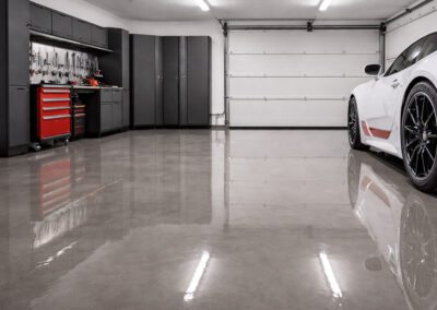 Referenz Nutzraüme - Fussboden Sandig