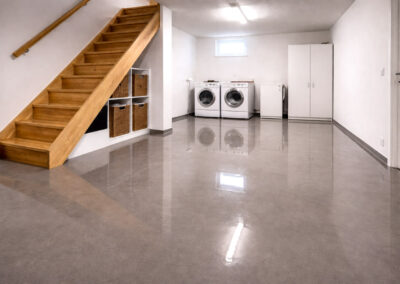 Referenz Nutzraüme - Fussboden Sandig